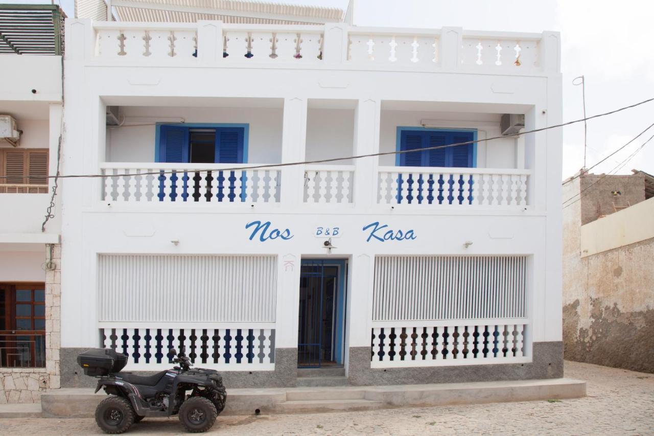 Bed and Breakfast Nos Kasa Sal Rei Exterior foto