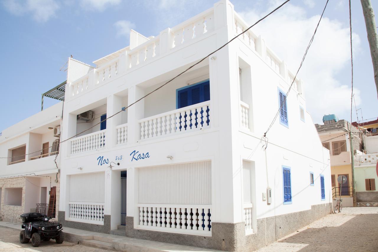 Bed and Breakfast Nos Kasa Sal Rei Exterior foto